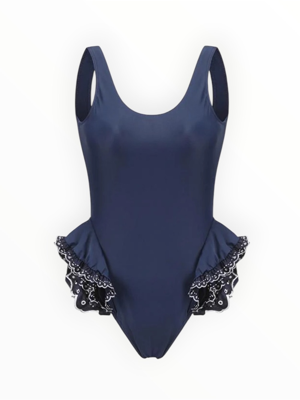 PAPER LONDON Wonderlust Swimsuit - Pearl Tide